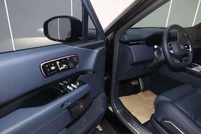 ZEEKR 9X 2025 Model Hyper Edition 70kWh VI seat – фото 25