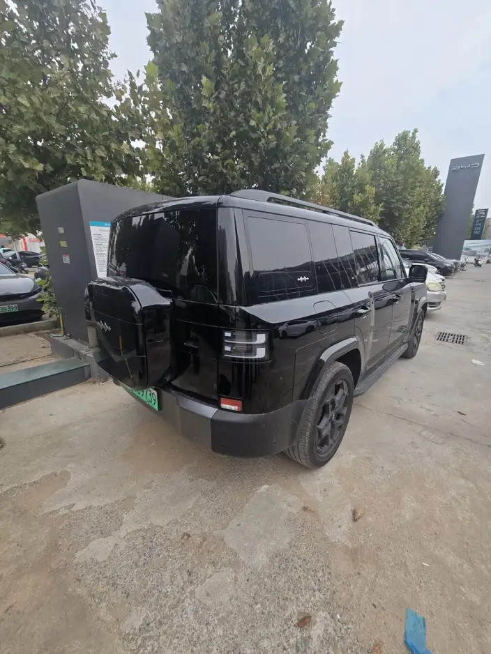 Titan 7 PHEV 2025 Model 190KM 4WD Ultra Edition – фото 5