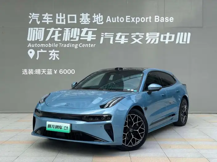 ZEEKR 001 2025 Model WE Edition 95kWh 4WD