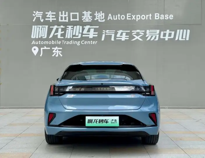 ZEEKR 001 2025 Model WE Edition 95kWh 4WD