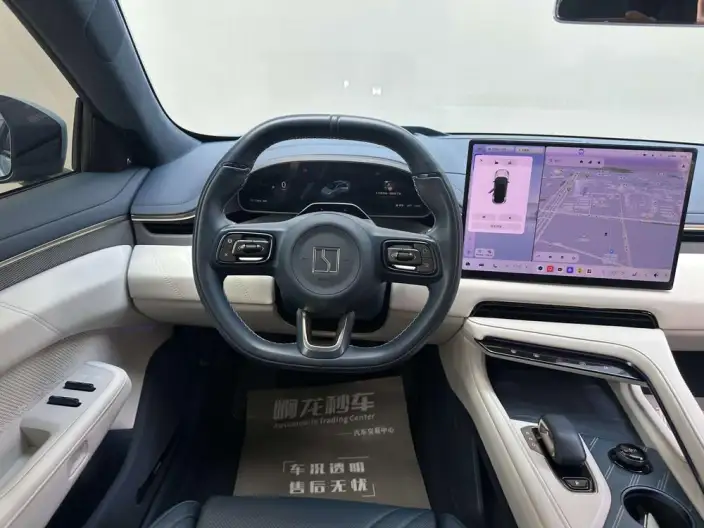 ZEEKR 001 2025 Model WE Edition 95kWh 4WD – фото 12
