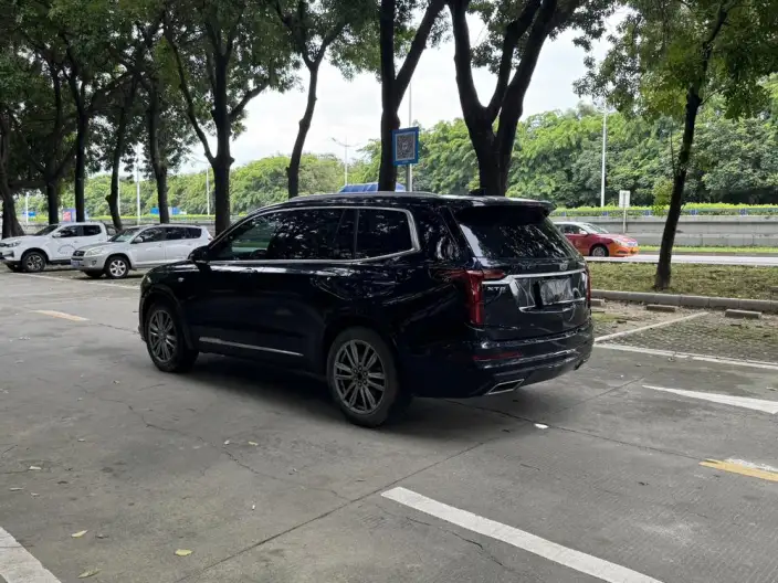 Cadillac XT6 2022 Model 2.0T VII seat 2WD Luxury Model – фото 4