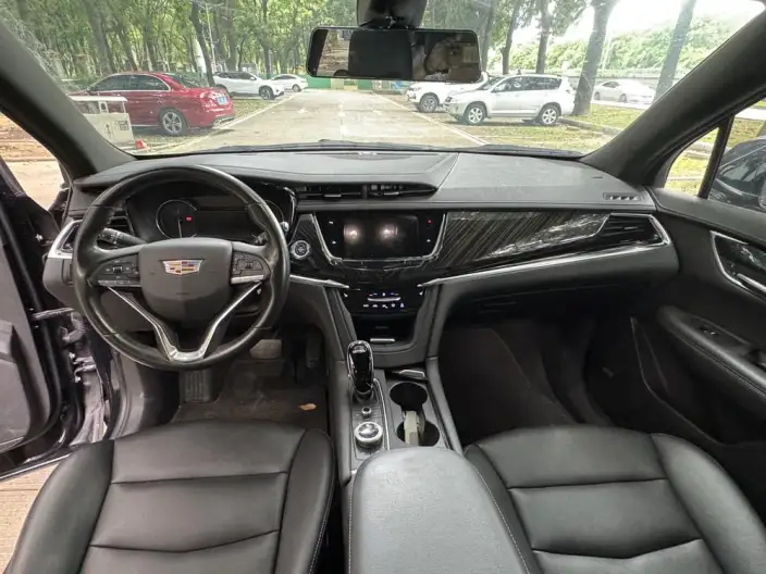 Cadillac XT6 2022 Model 2.0T VII seat 2WD Luxury Model – фото 10