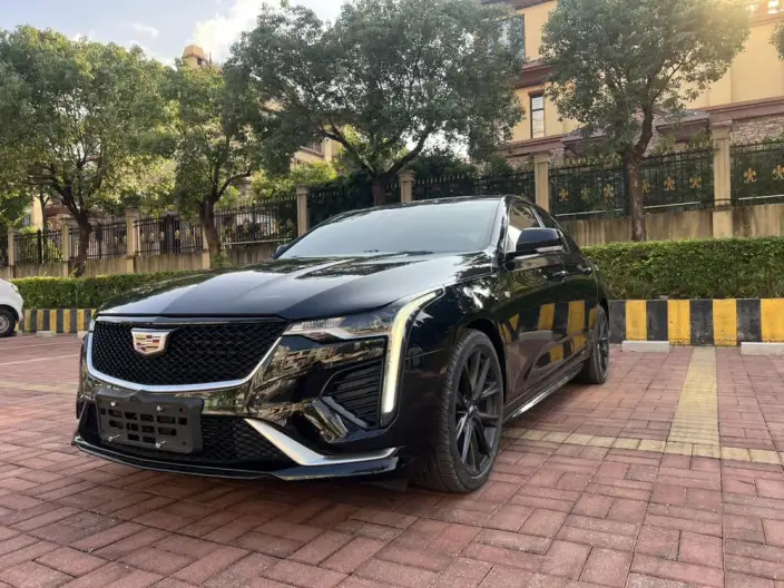 Cadillac CT4 2021 Model 28T Noble Model – фото 1