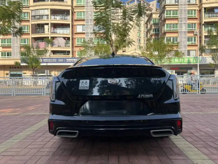 Cadillac CT4 2021 Model 28T Noble Model – фото 6