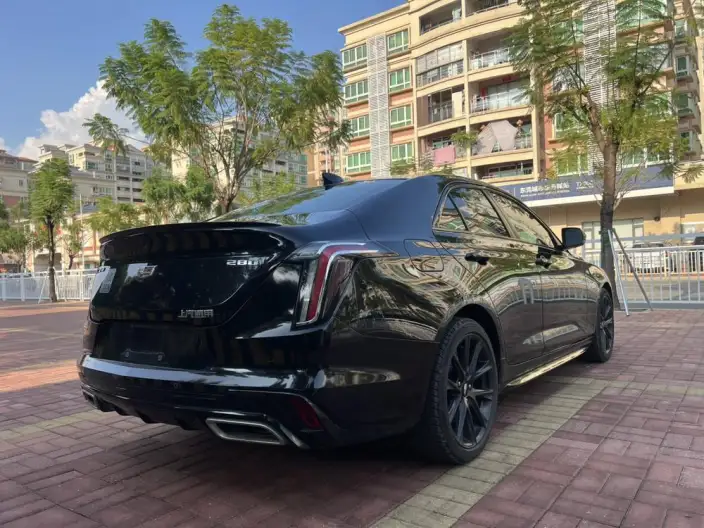 Cadillac CT4 2021 Model 28T Noble Model – фото 7