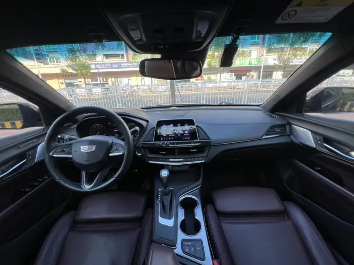 Cadillac CT4 2021 Model 28T Noble Model – фото 10