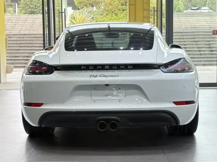 Porsche 718 2020 Model Cayman 2.0T – фото 6