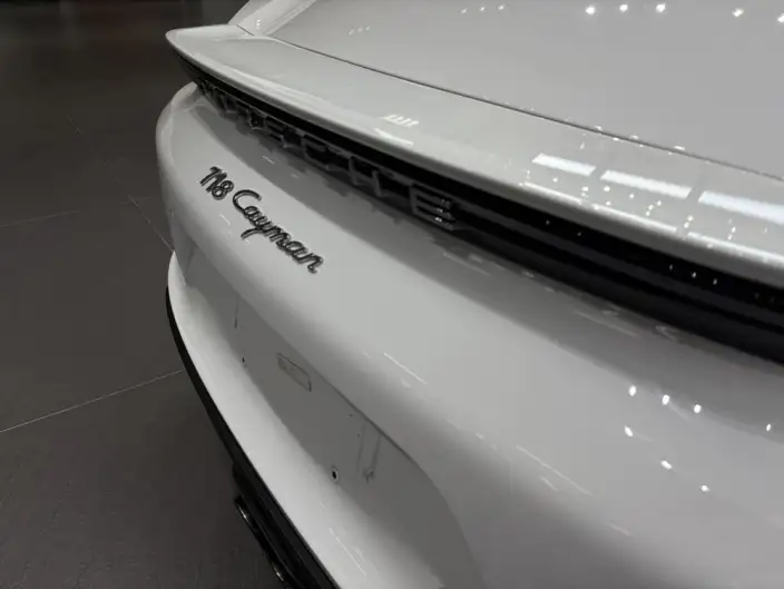 Porsche 718 2020 Model Cayman 2.0T – фото 11