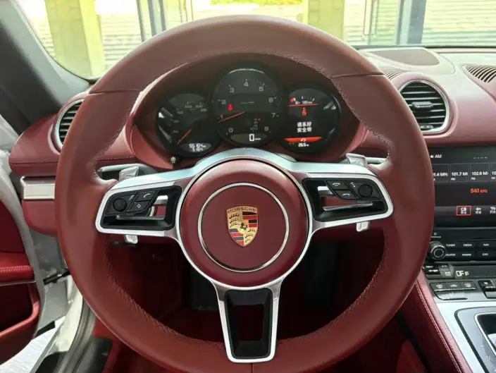 Porsche 718 2020 Model Cayman 2.0T – фото 14