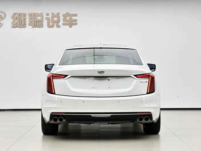 Cadillac CT6 2020 Model 28T Elite Model – фото 4