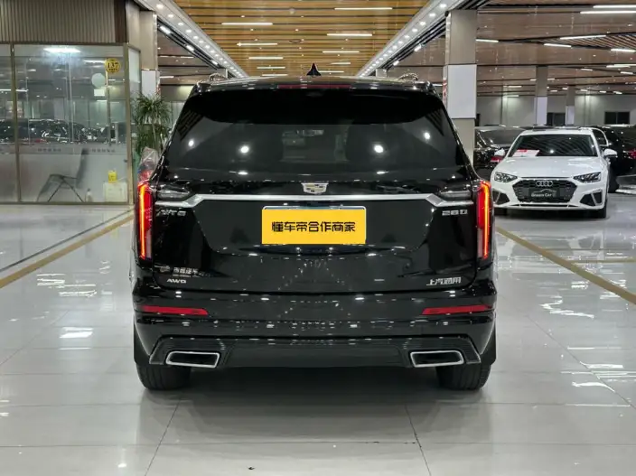 Cadillac XT6 2020 Model Facelift 28T VI seat 4WD Platinum Sports Edition – фото 6