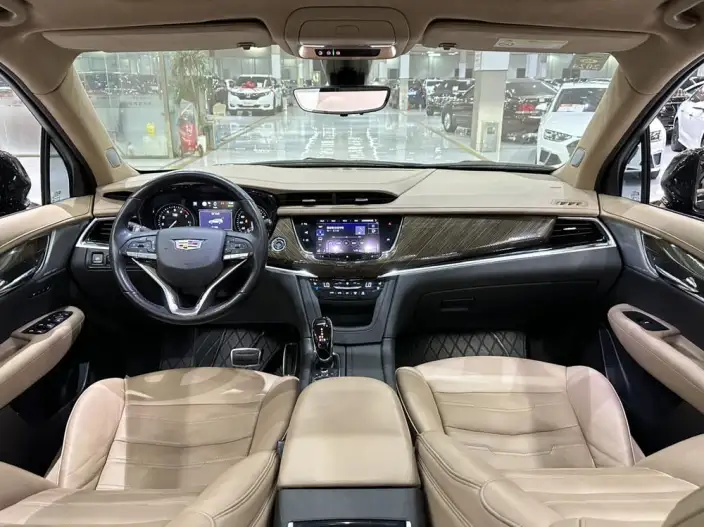 Cadillac XT6 2020 Model Facelift 28T VI seat 4WD Platinum Sports Edition – фото 9