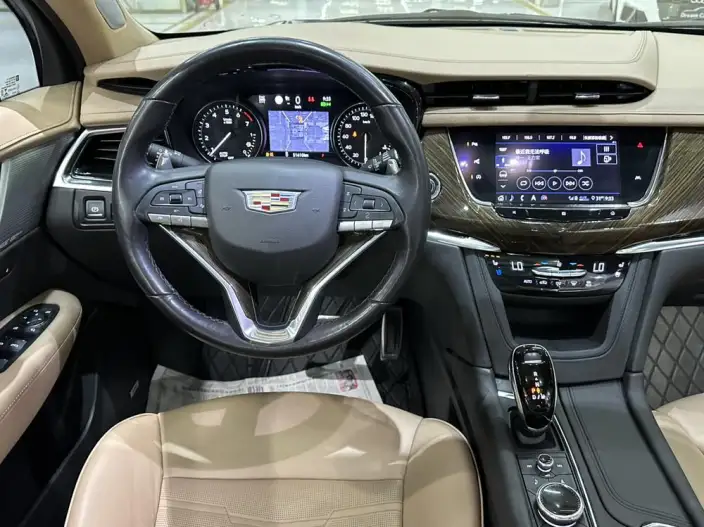 Cadillac XT6 2020 Model Facelift 28T VI seat 4WD Platinum Sports Edition – фото 10