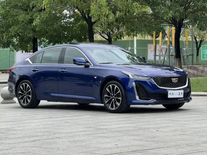 Cadillac CT5 2023 Model 28T Luxury Model Standard Edition – фото 3