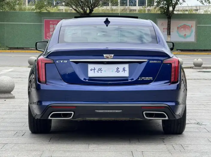 Cadillac CT5 2023 Model 28T Luxury Model Standard Edition – фото 5
