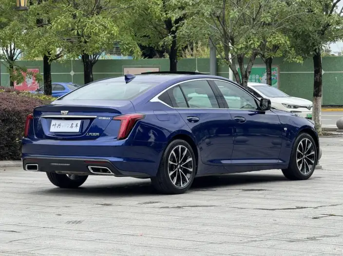 Cadillac CT5 2023 Model 28T Luxury Model Standard Edition – фото 6