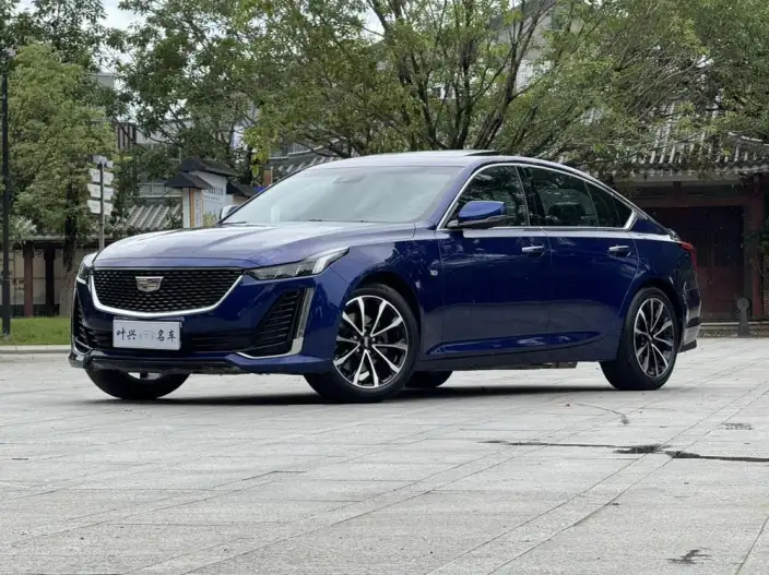 Cadillac CT5 2023 Model 28T Luxury Model Standard Edition – фото 7