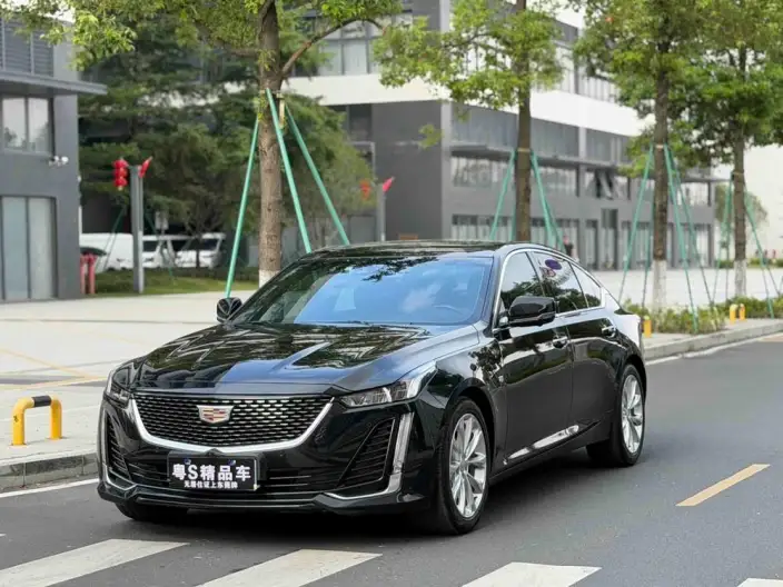 Cadillac CT5 2021 Model Facelift 28T Luxury Model – фото 1