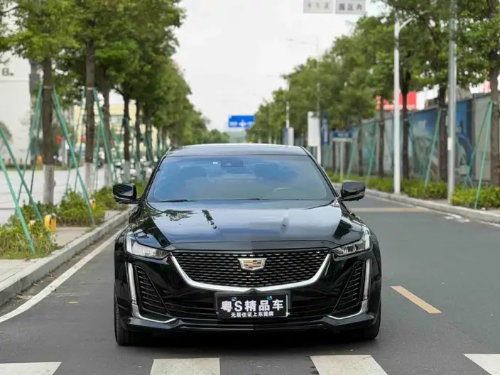 Cadillac CT5 2021 Model Facelift 28T Luxury Model – фото 2