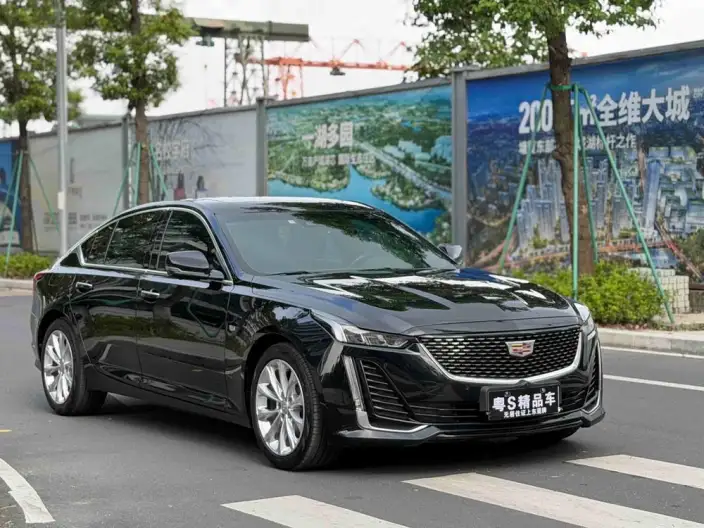 Cadillac CT5 2021 Model Facelift 28T Luxury Model – фото 3