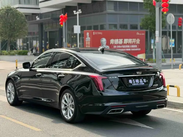 Cadillac CT5 2021 Model Facelift 28T Luxury Model – фото 4