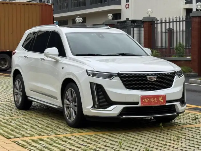 Cadillac XT6 2020 Model 28T VI seat 4WD Luxury Model – фото 3