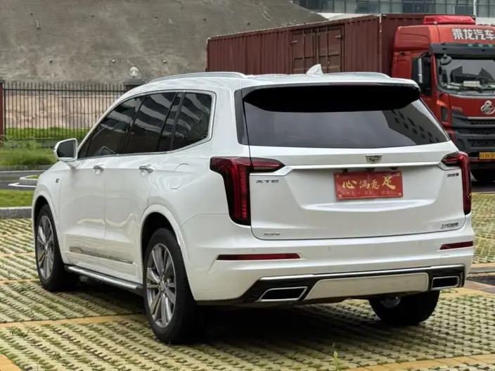 Cadillac XT6 2020 Model 28T VI seat 4WD Luxury Model – фото 4