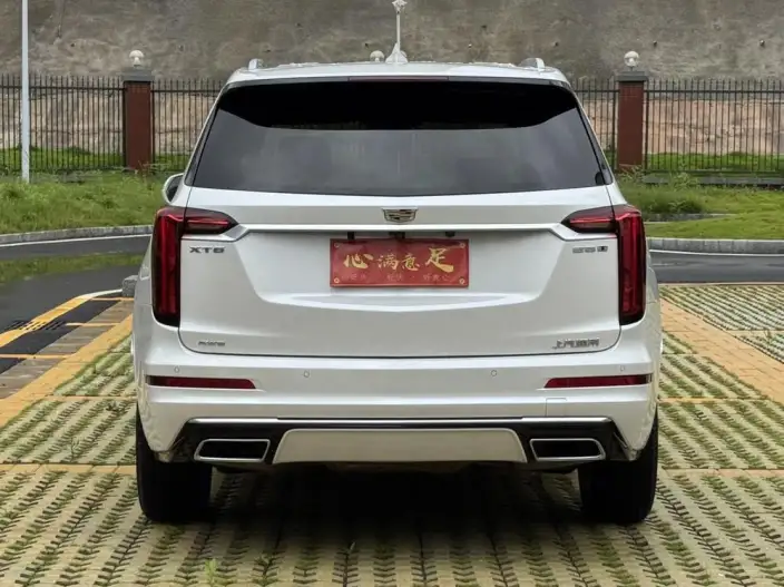 Cadillac XT6 2020 Model 28T VI seat 4WD Luxury Model – фото 5