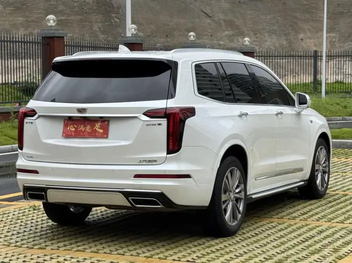 Cadillac XT6 2020 Model 28T VI seat 4WD Luxury Model – фото 6