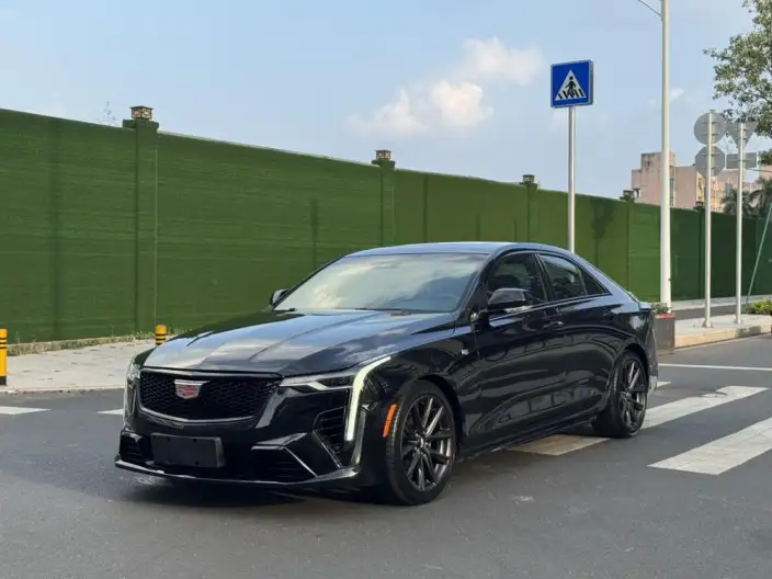Cadillac CT4 2022 Model 28T Noble Model – фото 1