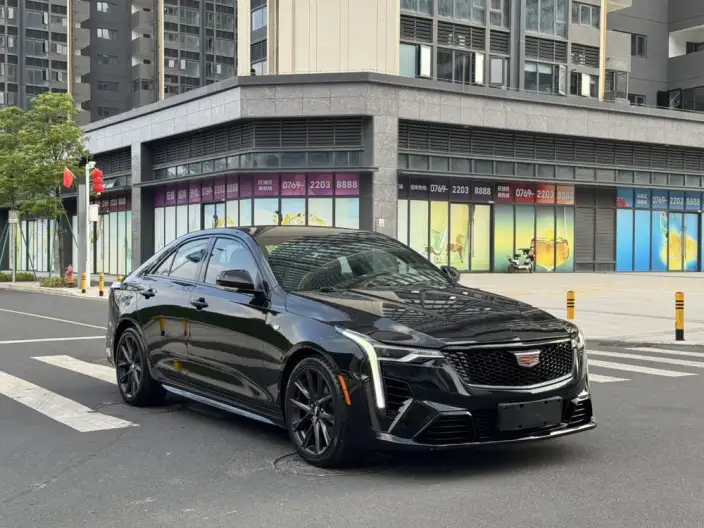 Cadillac CT4 2022 Model 28T Noble Model – фото 3
