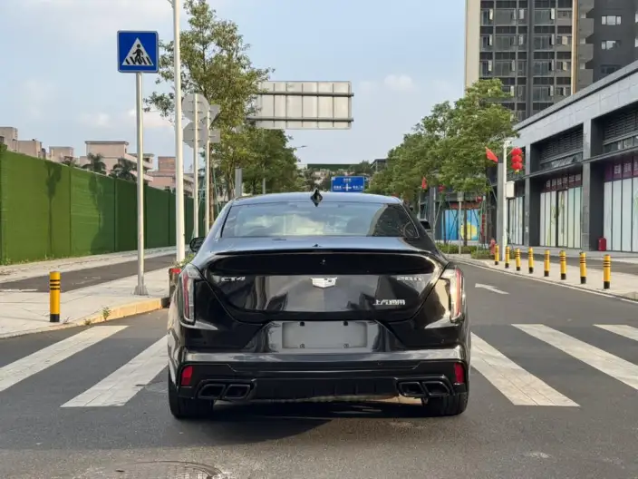 Cadillac CT4 2022 Model 28T Noble Model – фото 5
