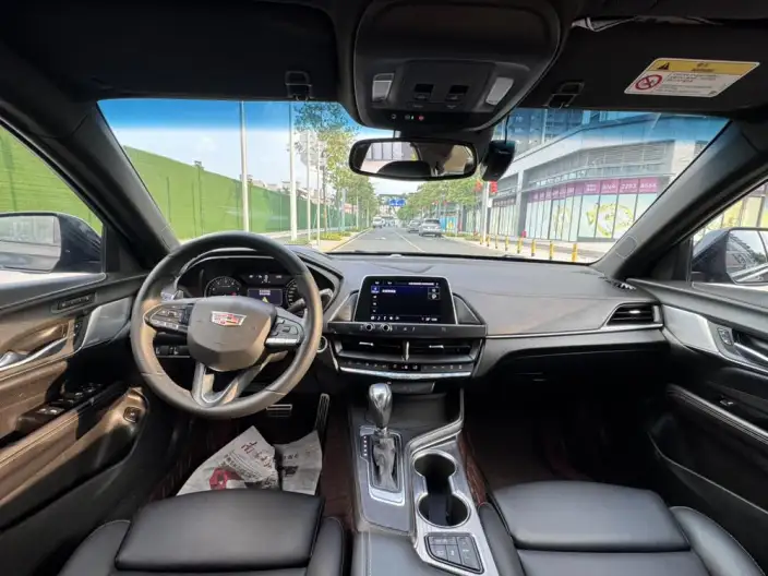 Cadillac CT4 2022 Model 28T Noble Model – фото 10