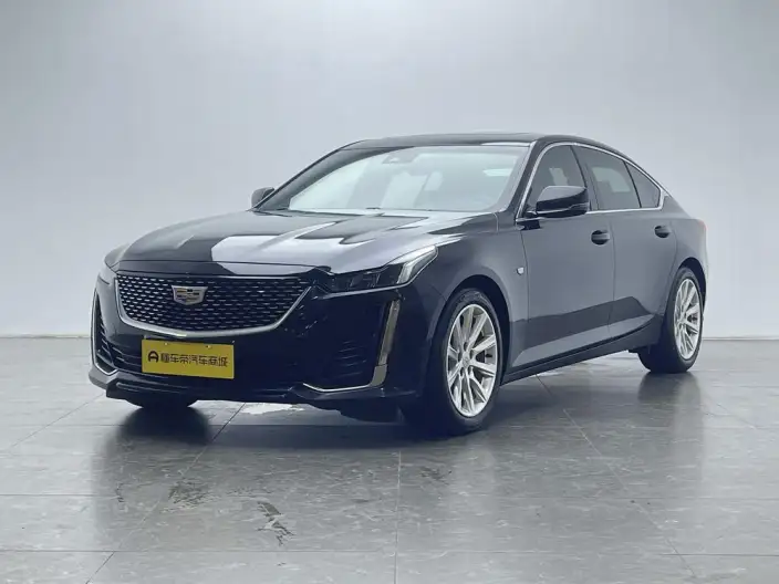 Cadillac CT5 2021 Model 28T Fashion Model – фото 1