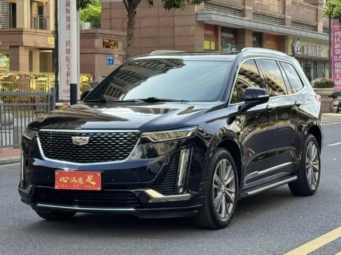 Cadillac XT6 2021 Model 28T VI seat 4WD Luxury Model – фото 1