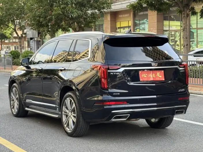 Cadillac XT6 2021 Model 28T VI seat 4WD Luxury Model – фото 5