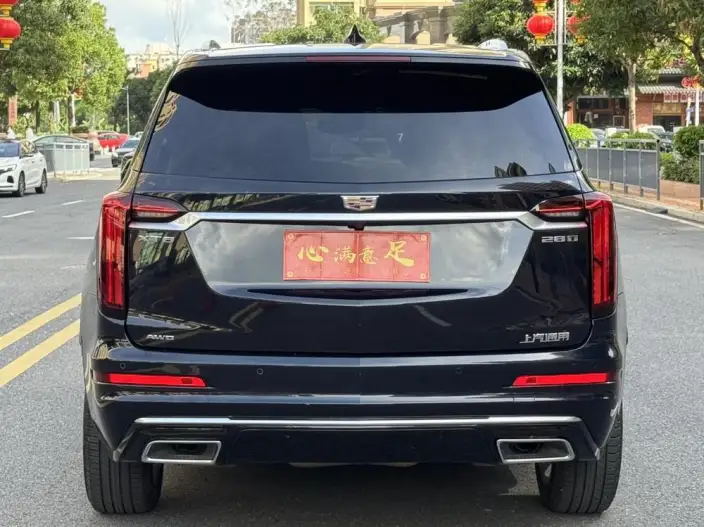Cadillac XT6 2021 Model 28T VI seat 4WD Luxury Model – фото 6