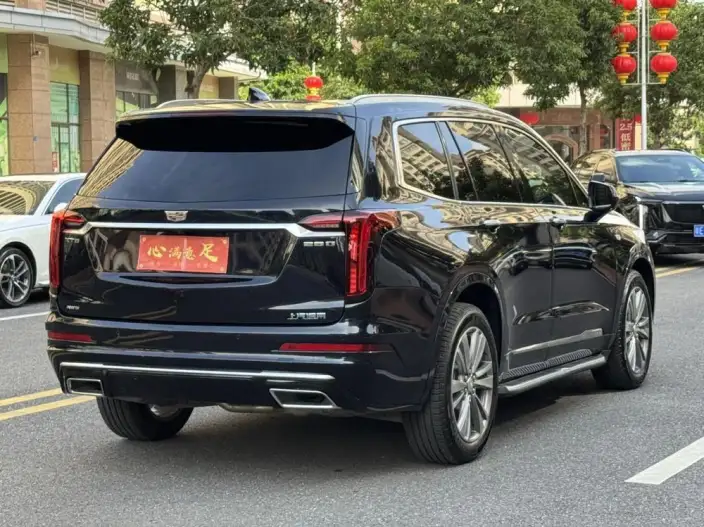 Cadillac XT6 2021 Model 28T VI seat 4WD Luxury Model – фото 7