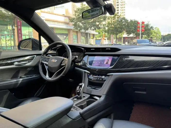 Cadillac XT6 2021 Model 28T VI seat 4WD Luxury Model – фото 12