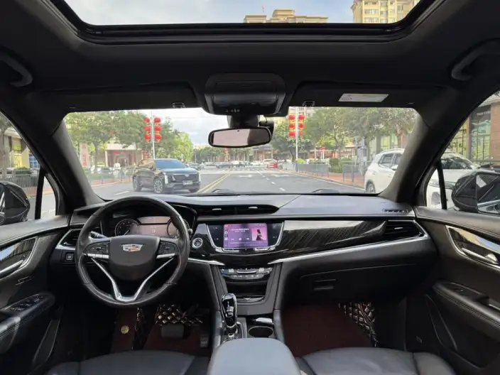 Cadillac XT6 2021 Model 28T VI seat 4WD Luxury Model – фото 18
