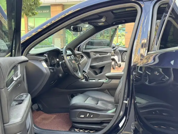 Cadillac XT6 2021 Model 28T VI seat 4WD Luxury Model – фото 20