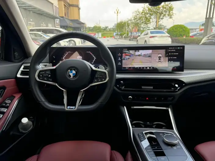 BMW 3 Series 2025 Model 330Li M Sports Night Set – фото 9