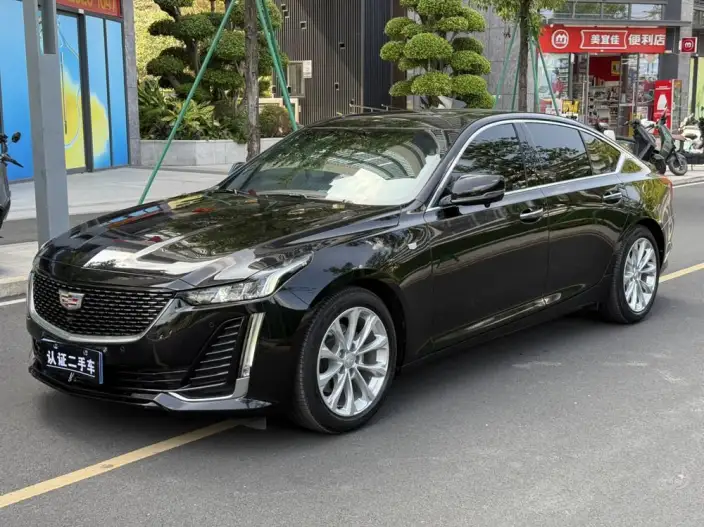 Cadillac CT5 2023 Model 28T Luxury Model Standard Edition – фото 1