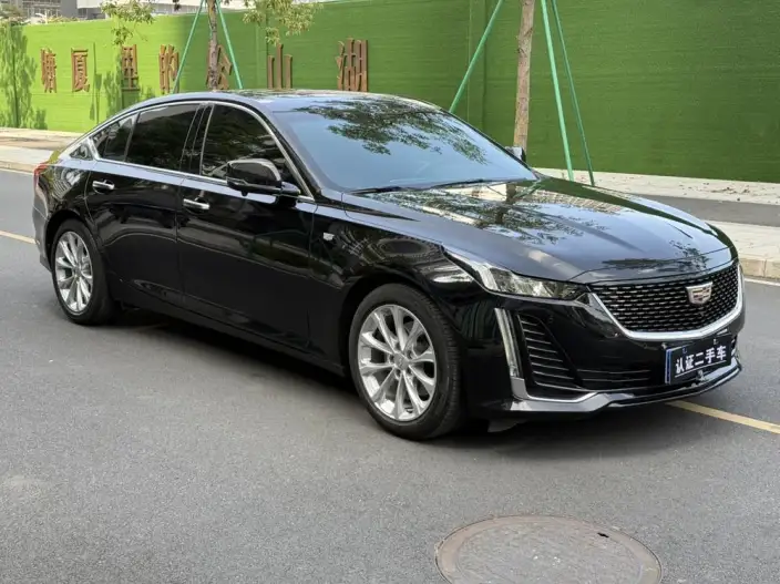 Cadillac CT5 2023 Model 28T Luxury Model Standard Edition – фото 3