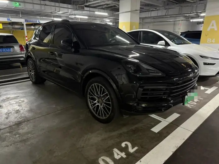 Cayenne E-Hybrid 2023 Model Cayenne E-Hybrid 2.0T Platinum edition – фото 3