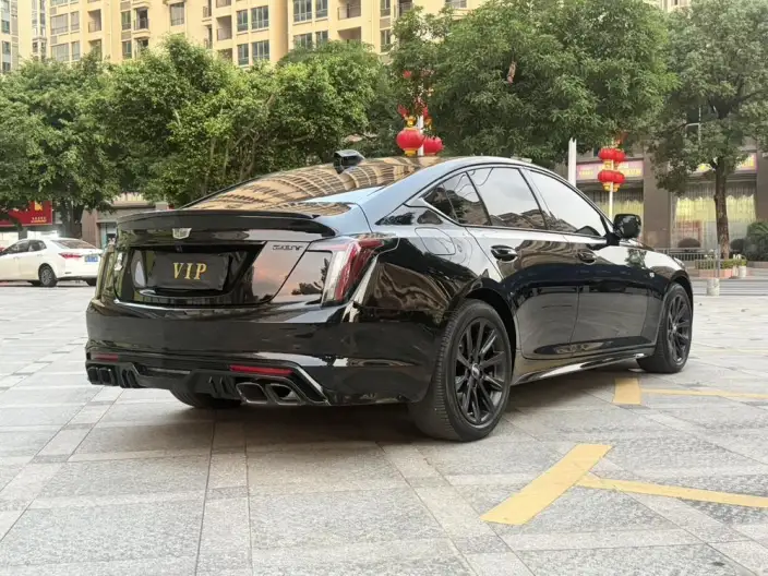 Cadillac CT5 2025 Model 28T Track Performance version – фото 7