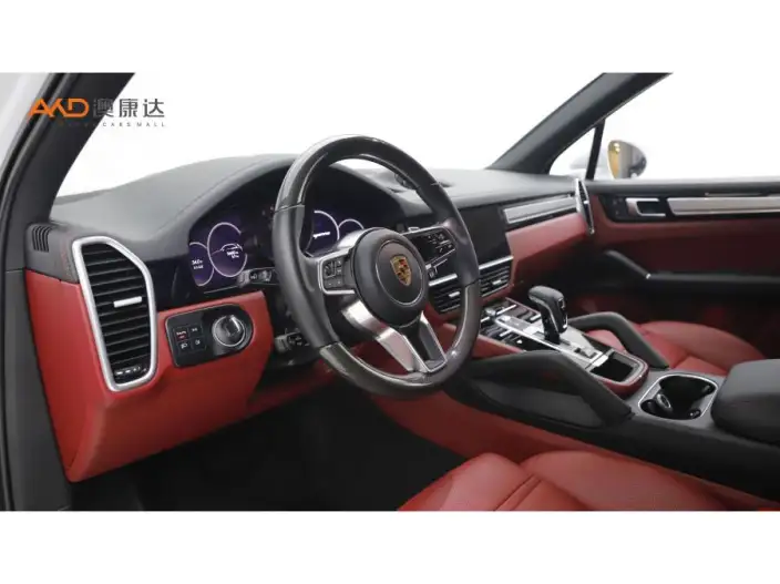 Cayenne 2023 Model Cayenne 3.0T Platinum edition – фото 6