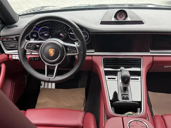 Panamera 2021 Model Panamera Executive Extended Edition 2.9T – фото 12