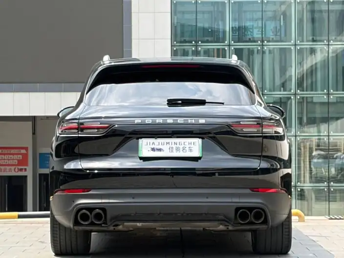 Cayenne E-Hybrid 2021 Model Cayenne E-Hybrid 2.0T – фото 6